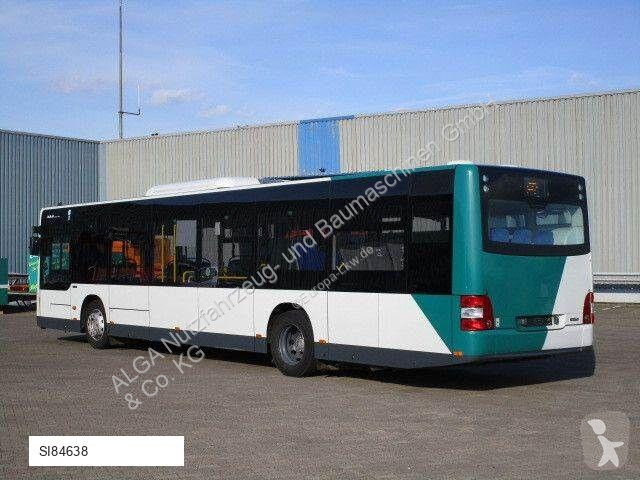 Autobussen MAN Lions City, A21, A/C, Euro 6, Lawo