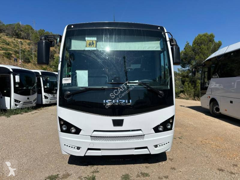 Buss Isuzu Turquoise Nees