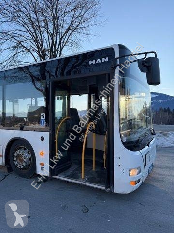 Autobussen MAN Lions City