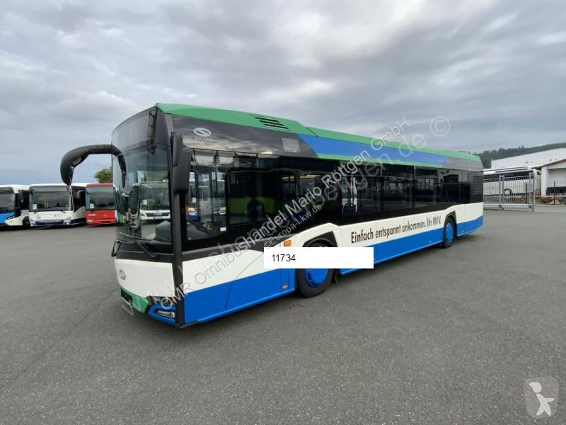 Autobussen Solaris 12