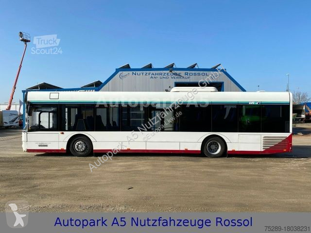 Buss Solaris 12H Bus Euro 5 Rampe Standklima
