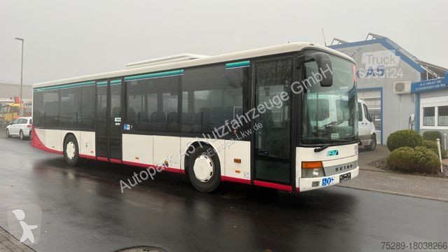 Buss Setra S315 Evobus Bus Linienverkehr