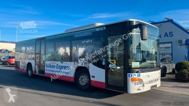 Buss Setra Evobus Bus Linienverkehr