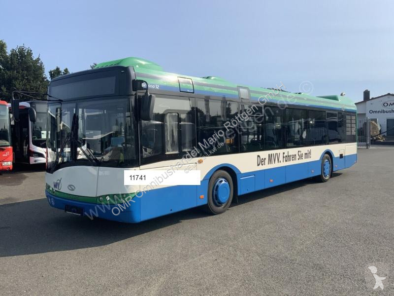 Autobussen Solaris 12