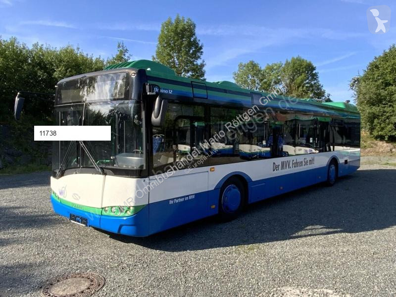 Autobussen Solaris 12