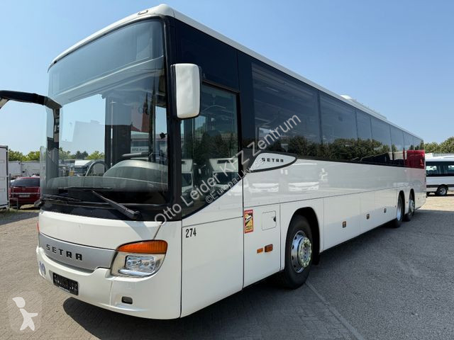 Autobus Setra S 417 UL  65+26  Sitzen