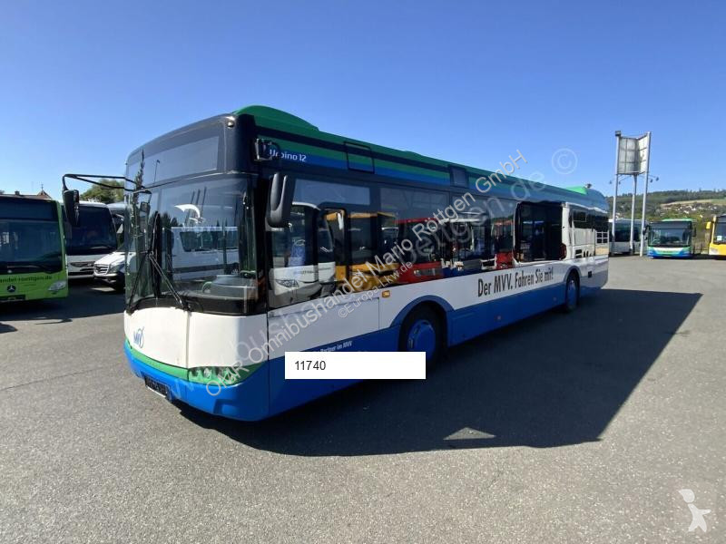 Autobussen Solaris 12