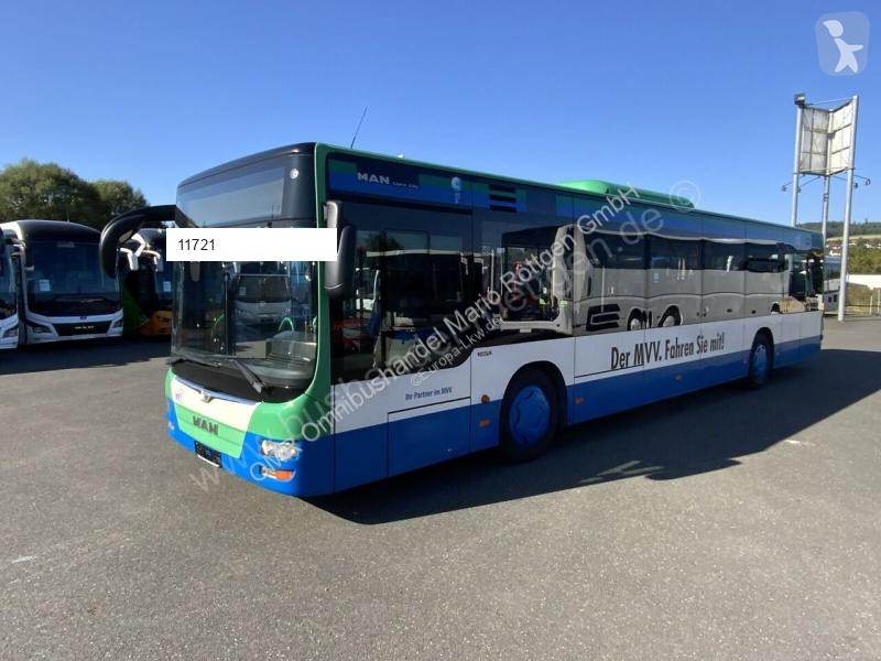 Autobussen MAN A 21 Lion´s City