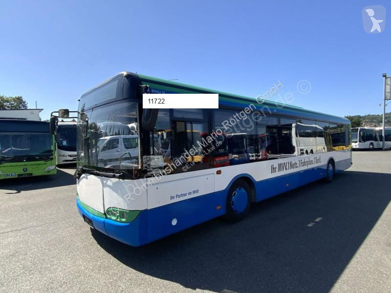 Autobussen Solaris 12