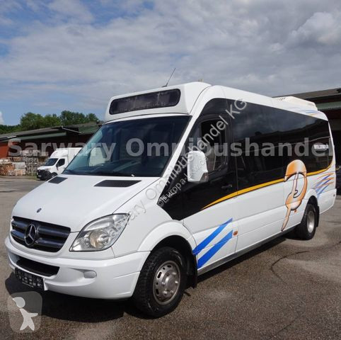 Buss Mercedes 519 CDI AutoCuby*17 Sitze*Klima*65