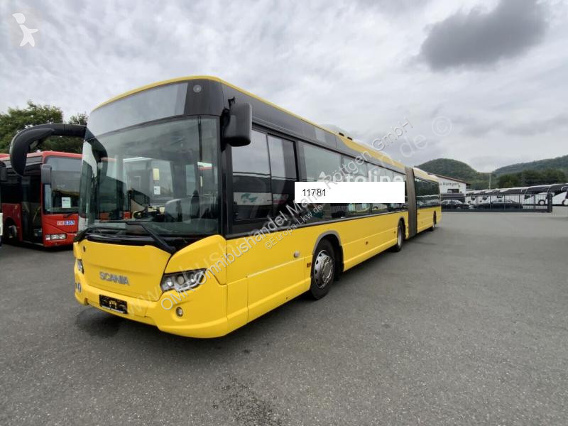 باص Scania Citywide LF