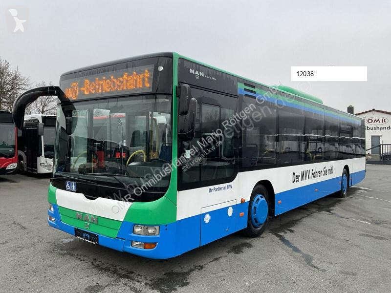 Градски автобус MAN A 21 Lion´s City