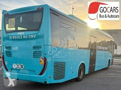 باص Iveco GNV GAZ BVA AC