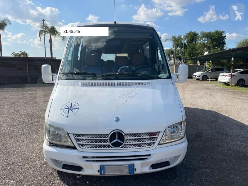 Véhicule utilitaire Mercedes