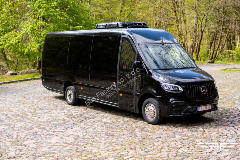 Autobussen Mercedes SPRINTER 519 XXL, LUXURY...
