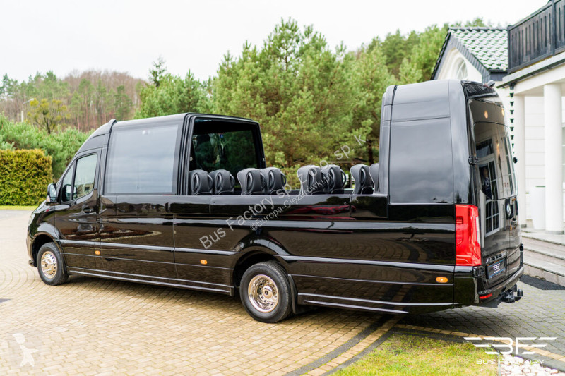 Bus Mercedes SPRINTER 519 XXL, CABRIO 16+1 !...