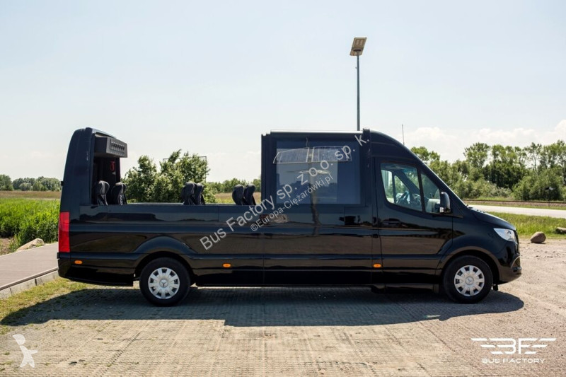 Buss Mercedes SPRINTER 317, CABRIO 8+1 ! FULL...