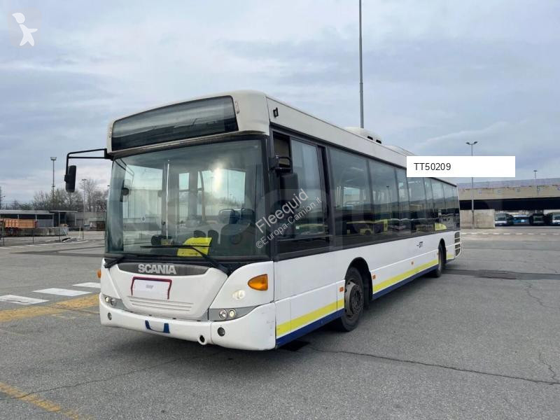 باص Scania Omnilink