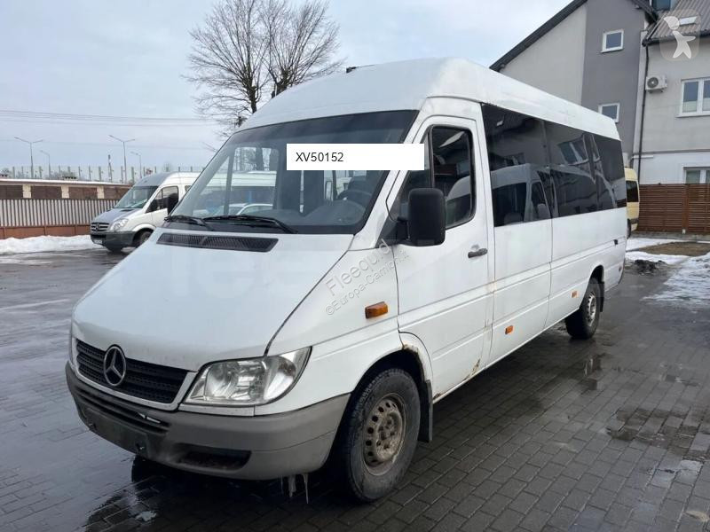 Véhicule utilitaire Mercedes