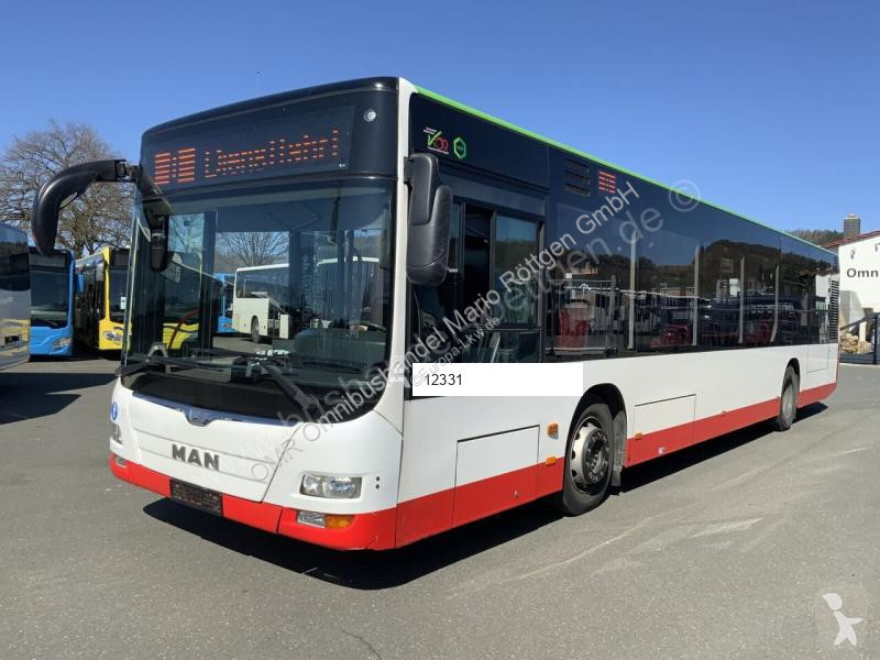 Градски автобус MAN A 37 Lion´s City