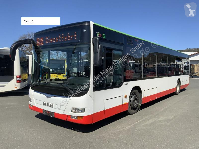 Градски автобус MAN A 37 Lion´s City