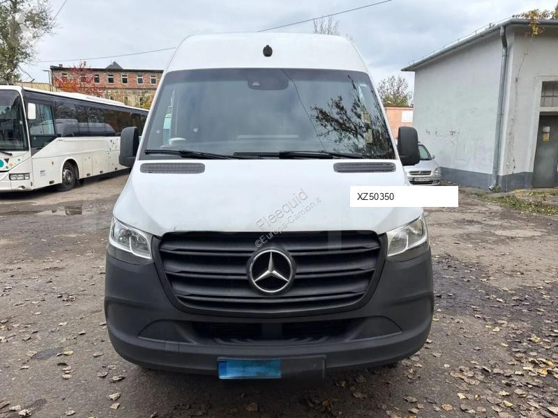 Véhicule utilitaire Mercedes