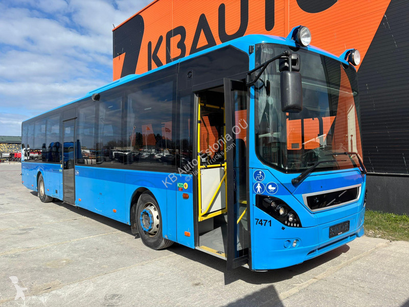 باص Volvo B8RLE 4x2 AC / AUXILIARY HEATING