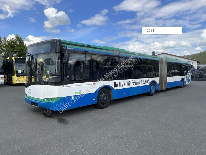 Градски автобус Solaris 18