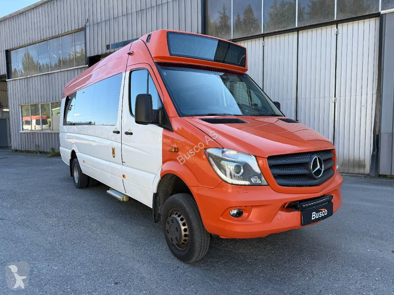 باص Mercedes 516CDI 4x4. 17+1 seats