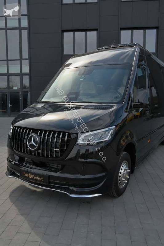 Bus Mercedes 519 CDI