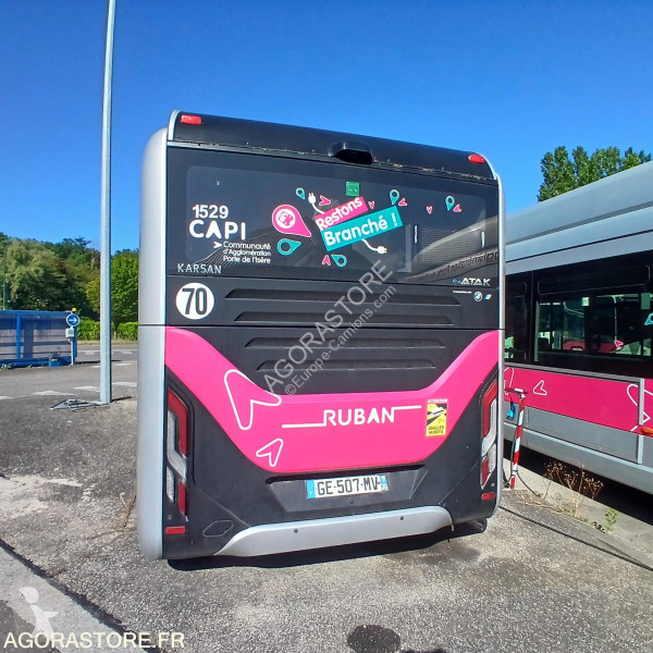 Karsan E-ATAK bus