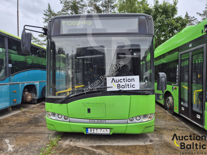 Bus Solaris 12 LE CNG