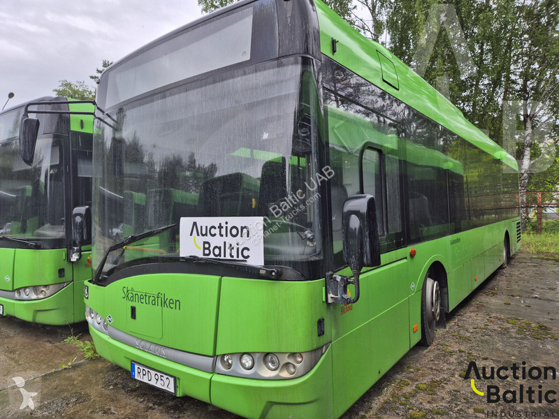 باص Solaris 12 LE CNG