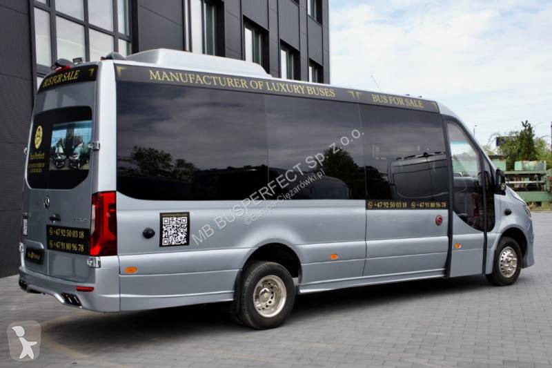 Furgoneta Mercedes 519 CDI