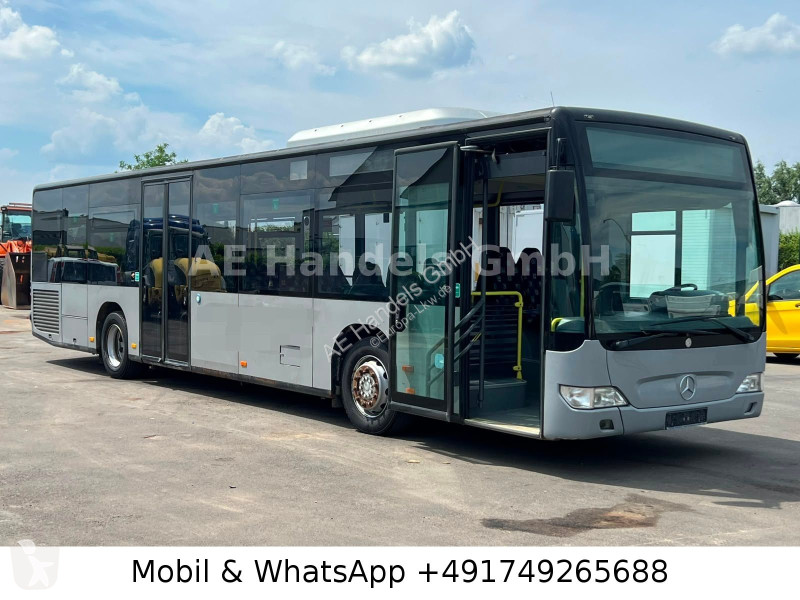 Bus Mercedes *Retarder/42+1/44-Stehplätze/Klima