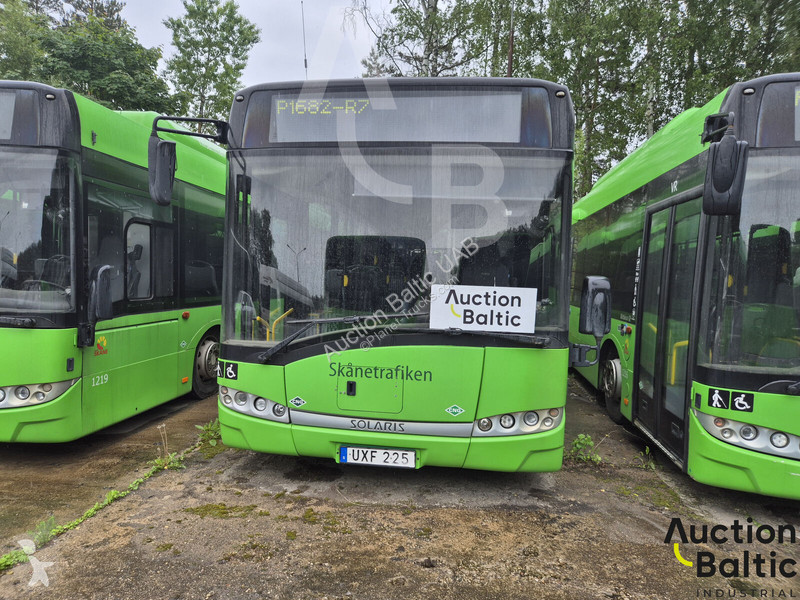 Autobussen Solaris 12 LE CNG