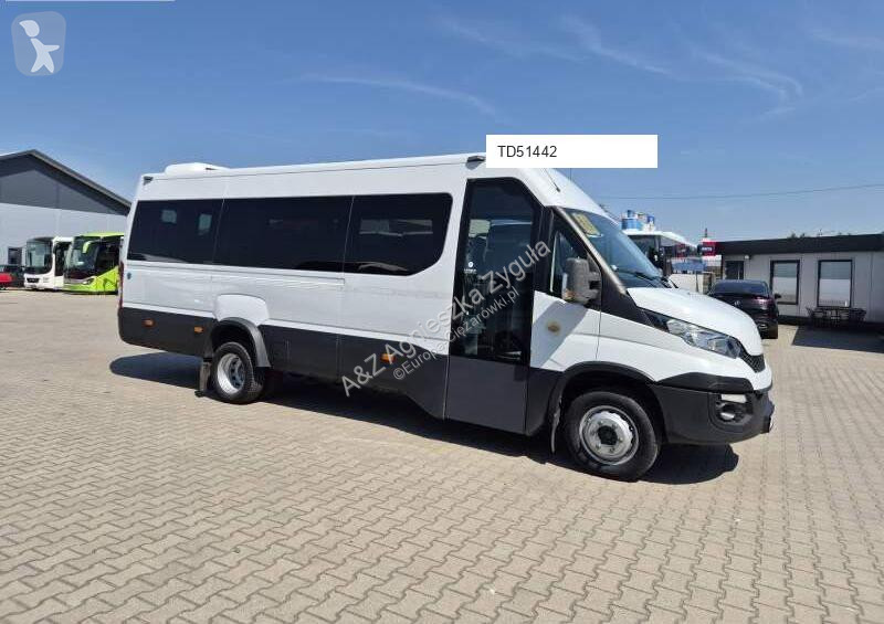 Градски автобус Iveco A60C17