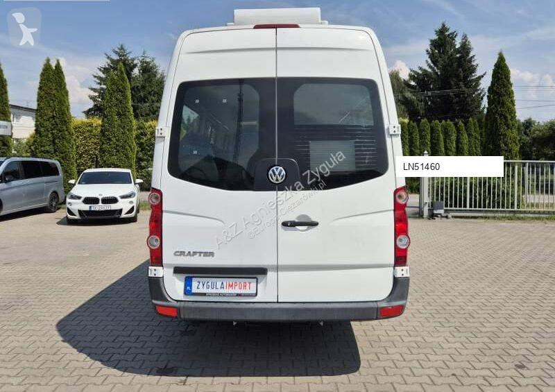 Samochód dostawczy Volkswagen CRAFTER