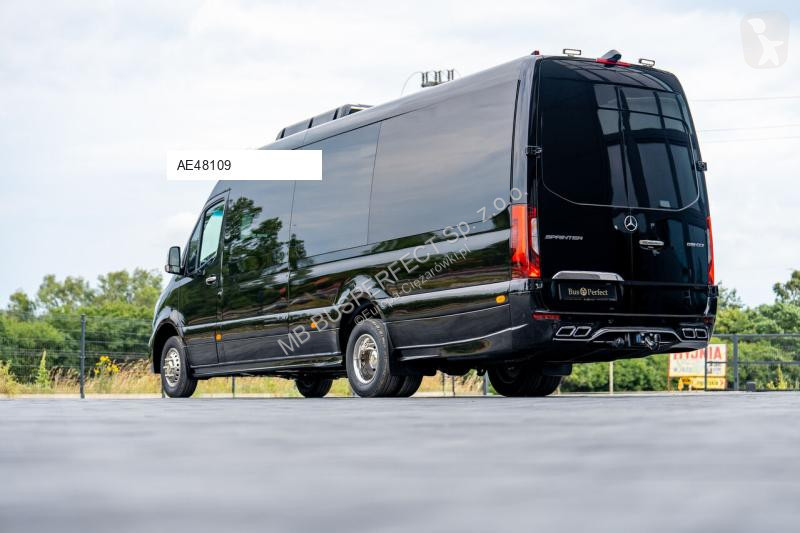 Véhicule utilitaire Mercedes 519 CDI – MB...