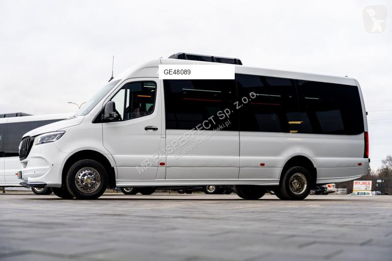 Mercedes 519CDI - MB BUSPERFECT - VIP Line van