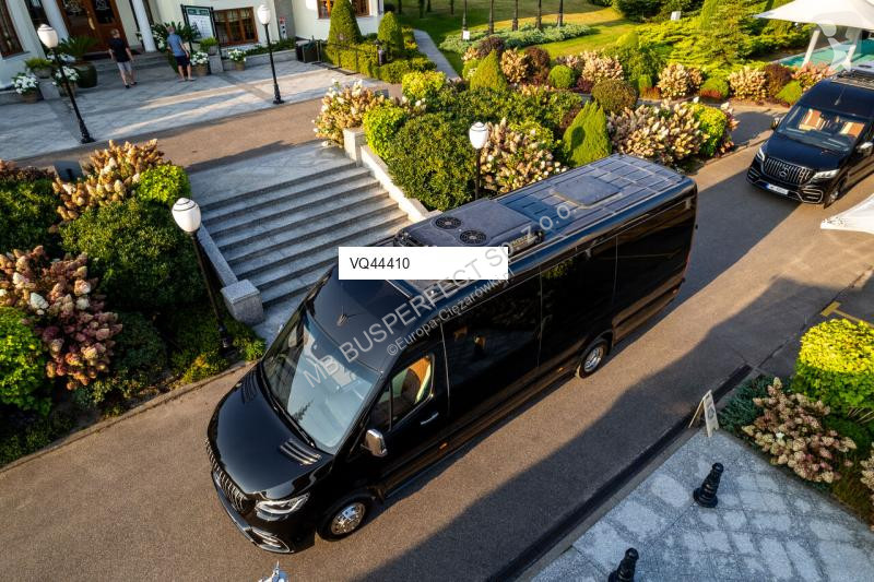 Véhicule utilitaire Mercedes 519 CDI – MB...