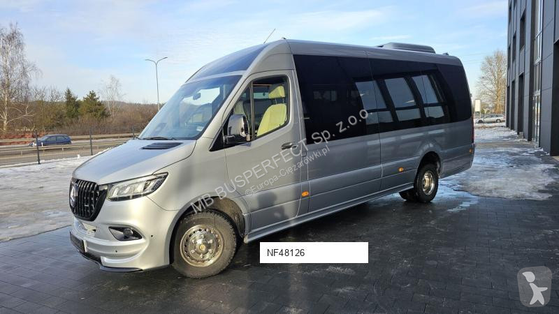 Véhicule utilitaire Mercedes 519 CDI – MB...