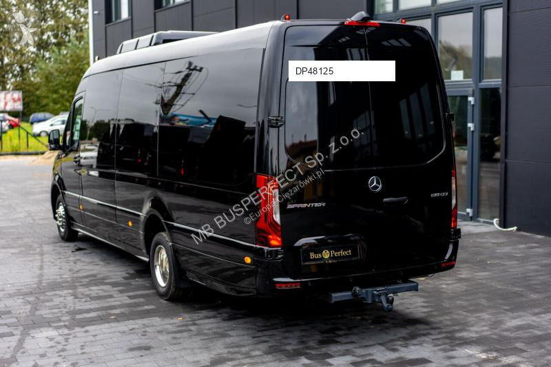 Autobús Mercedes 519CDI – MB BUSPERFECT - VIP Line
