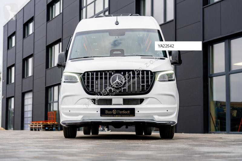 Véhicule utilitaire Mercedes 519 CDI – MB...