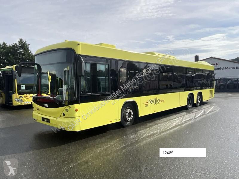 Bus Scania Hess LE KUB 13,5