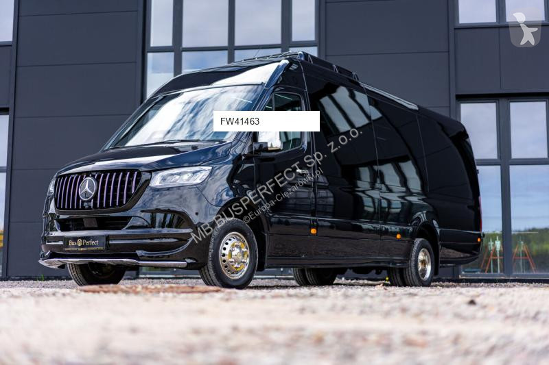 Véhicule utilitaire Mercedes 519 CDI – MB...