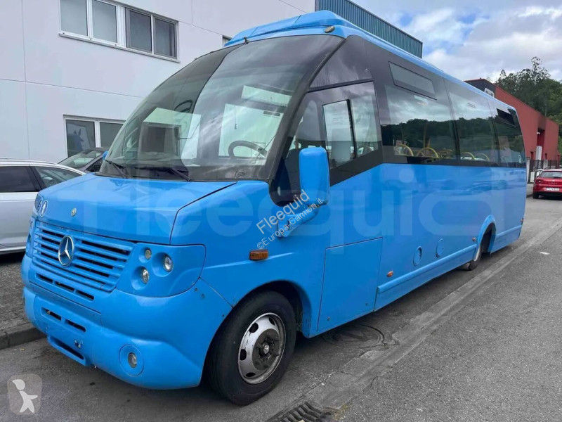 Furgoneta Mercedes 816