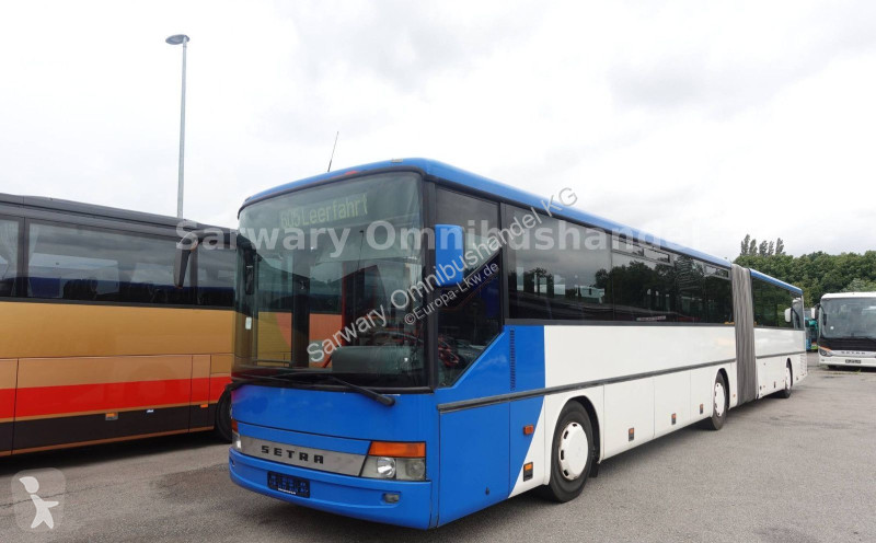 باص Setra SG 321 UL *64-Sitze*Retarder*Automatik