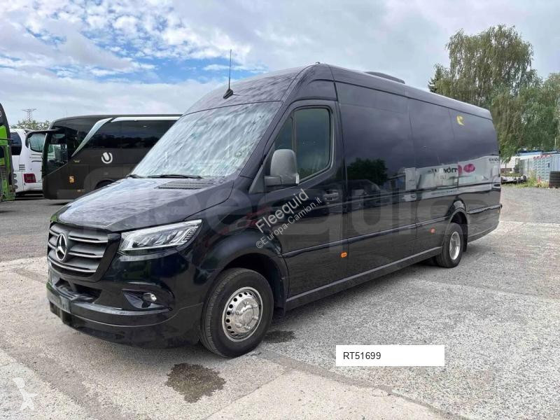 Véhicule utilitaire Mercedes