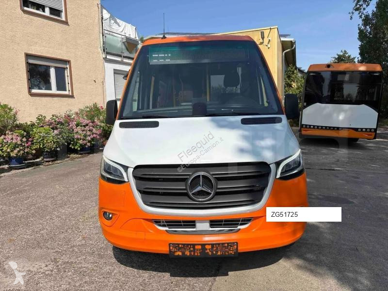 Véhicule utilitaire Mercedes